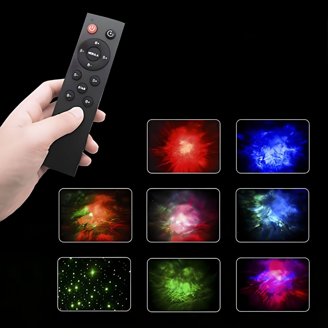 Star Projector Astronaut Galaxy Night Light