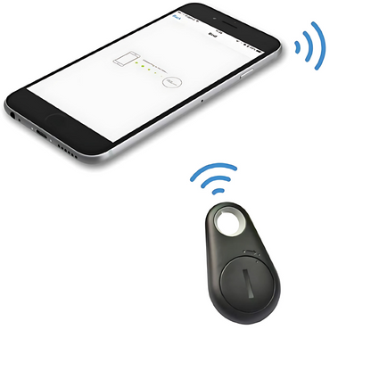 GPS Tracker Compact Rubber Key Finder