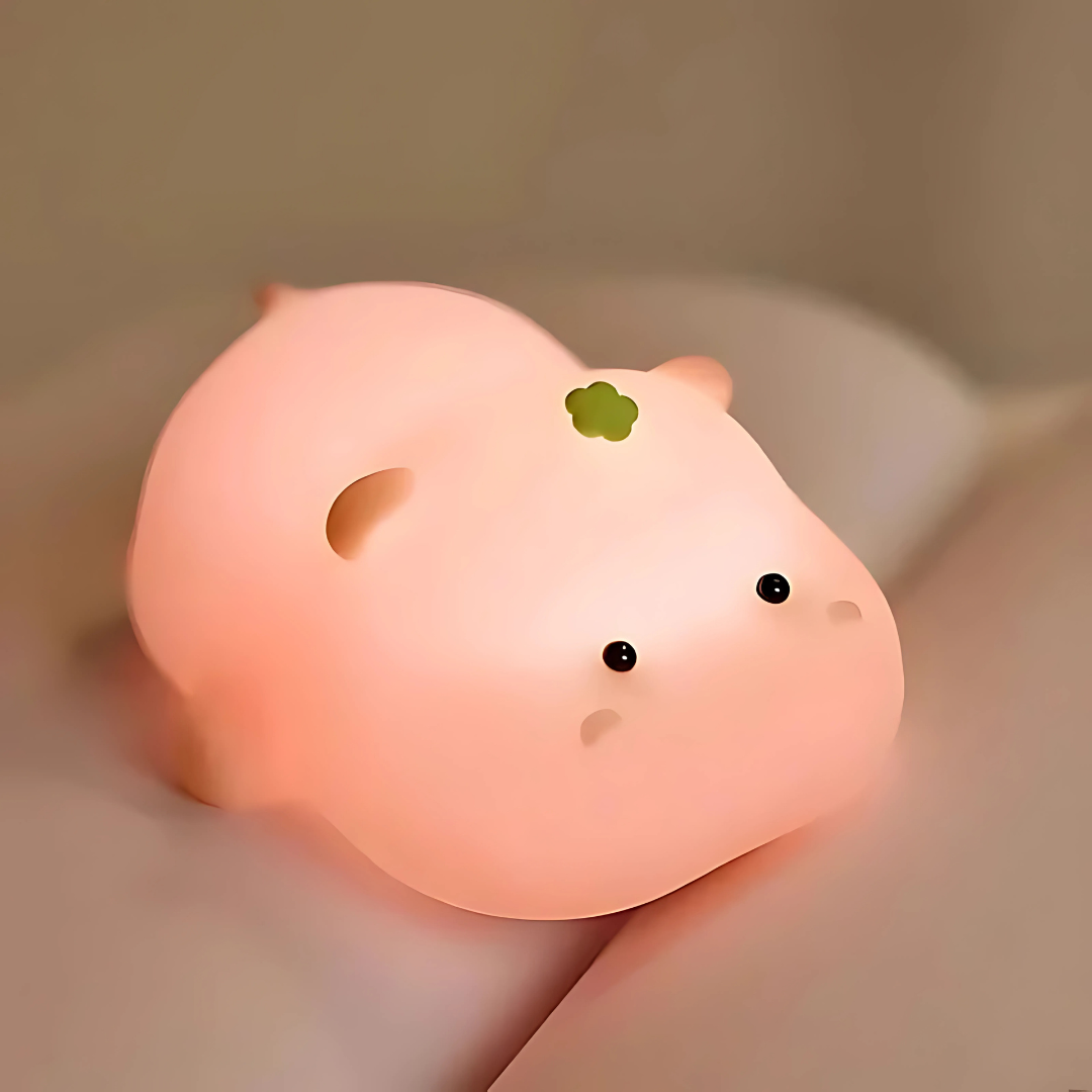 Cute Animal Silicone Night Light
