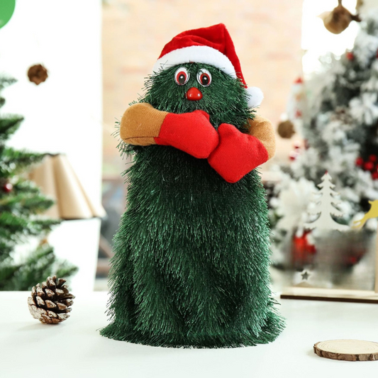 Christmas Decorations Musical Dancing Plush Toy