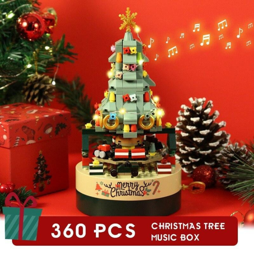 Christmas Decorations DIY Tree Building Blocks