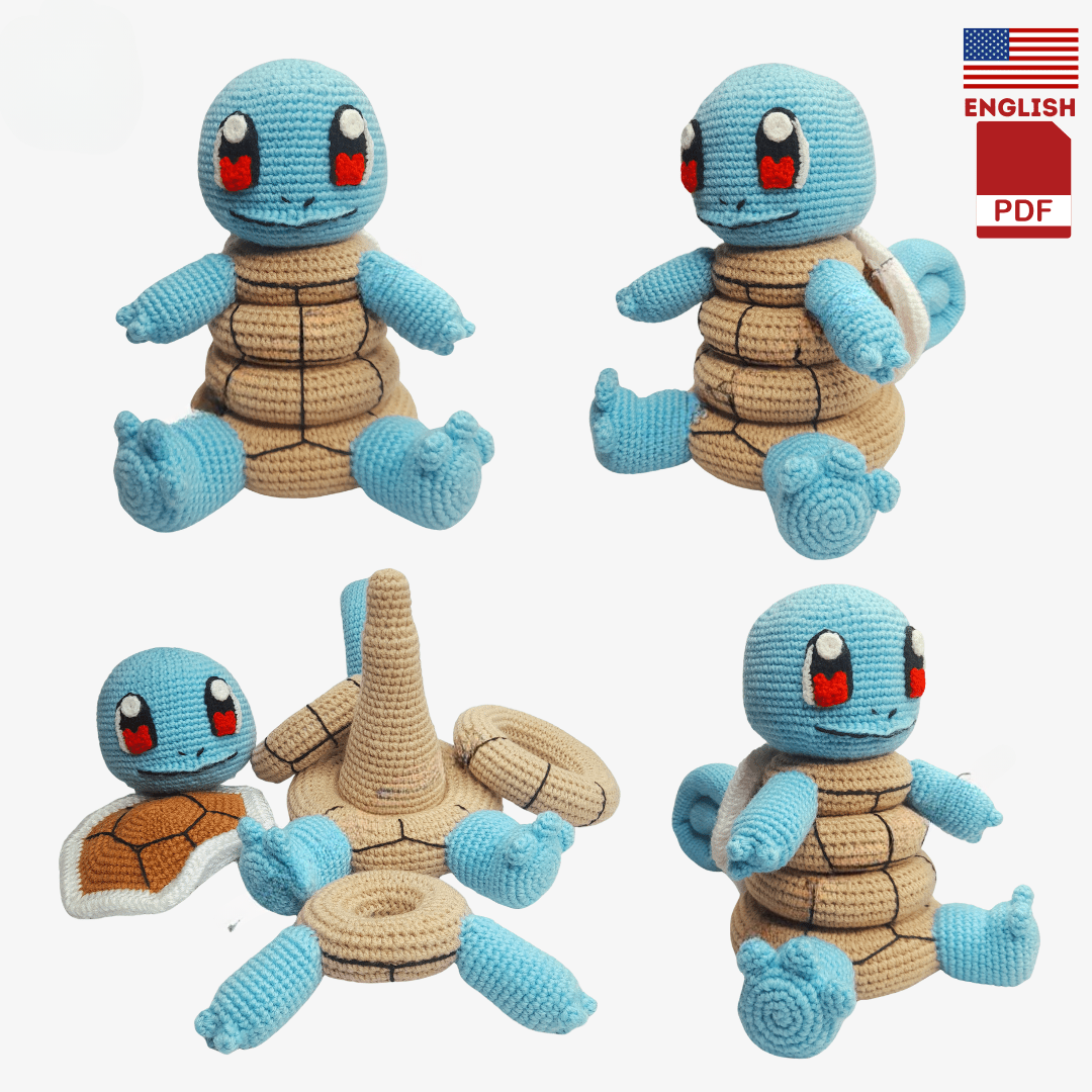 Crochet Toy Patterns Bundle Beginners Guide