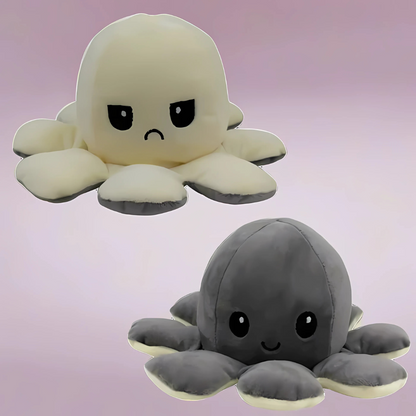 Reversible Plush Octopus Soft Toy
