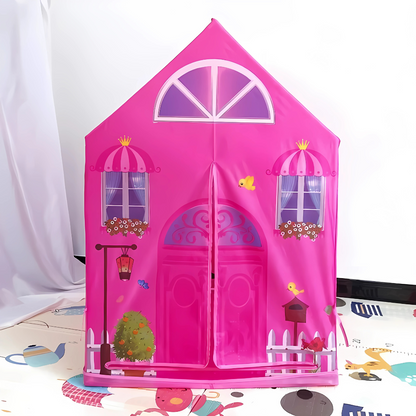 Kids Playhouse Tent Indoor Outdoor Fun