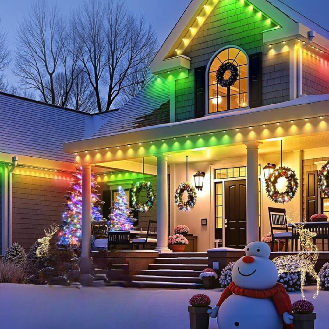 Outdoor LED Smart Christmas Lights