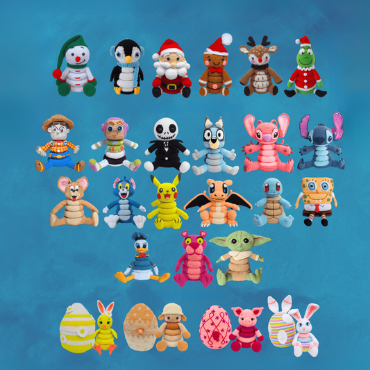 Crochet Toy Patterns Bundle Beginners Guide