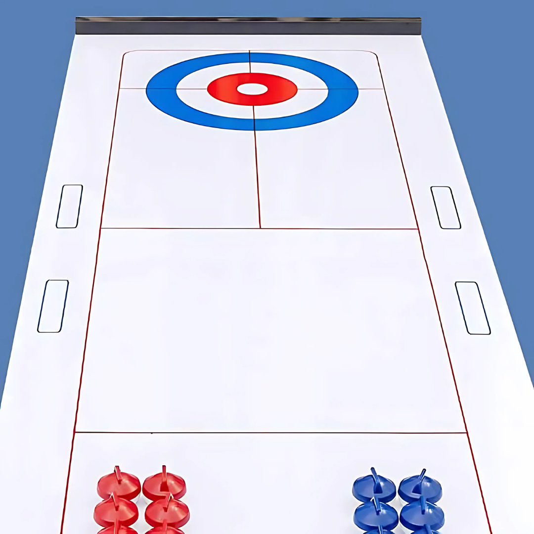 Indoor Kids Toys Curling Game Set