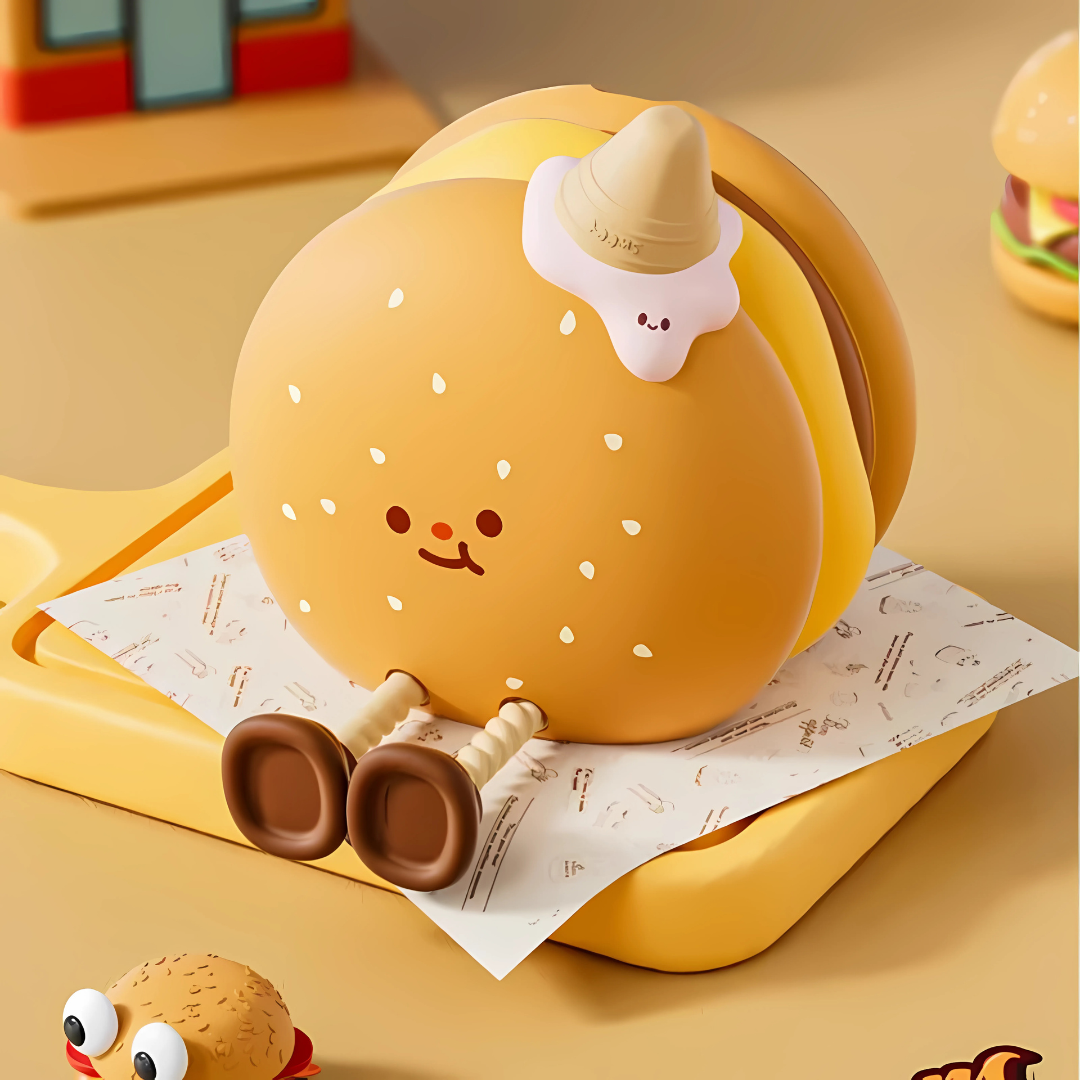 Cute Animal Silicone Night Light