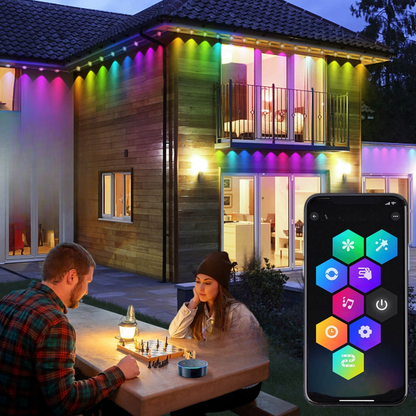 Outdoor LED Smart Christmas Lights