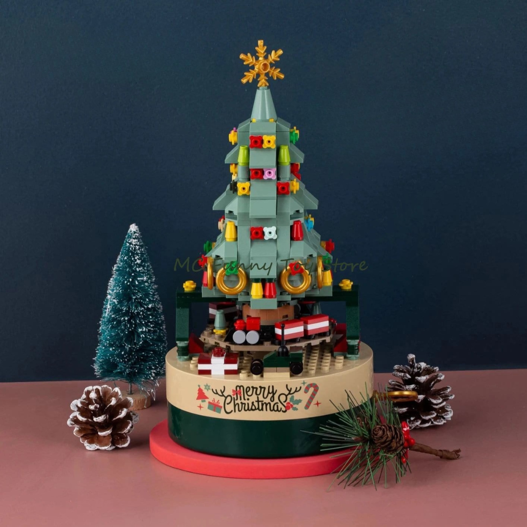 Christmas Decorations DIY Tree Building Blocks
