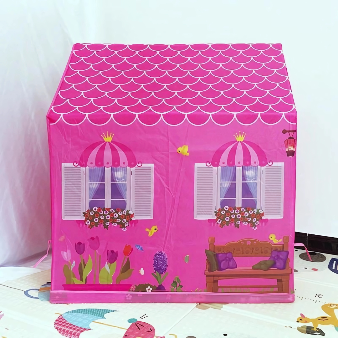 Kids Playhouse Tent Indoor Outdoor Fun