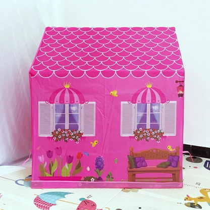 Kids Playhouse Tent Indoor Outdoor Fun