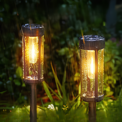 Outdoor Solar Powered Garden Light