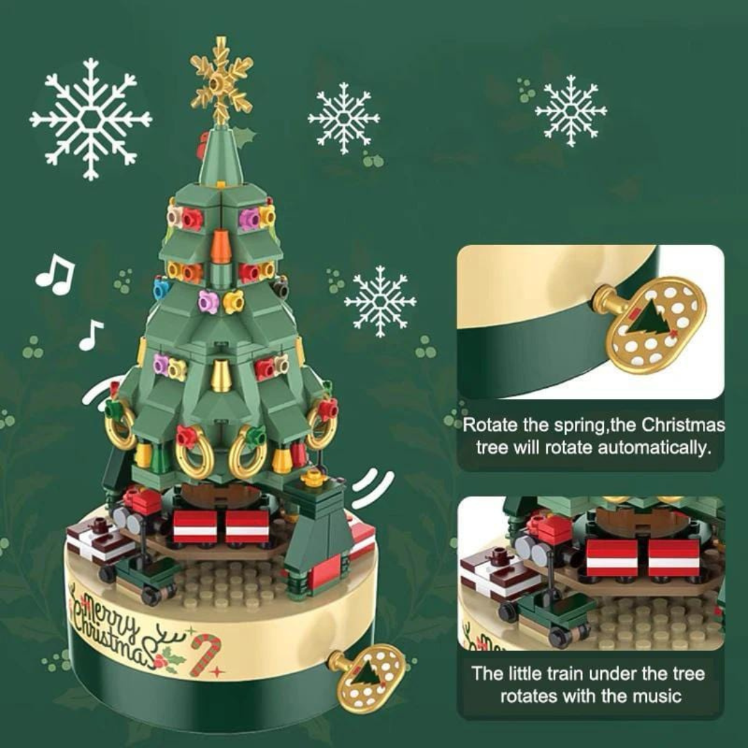 Christmas Decorations DIY Tree Building Blocks