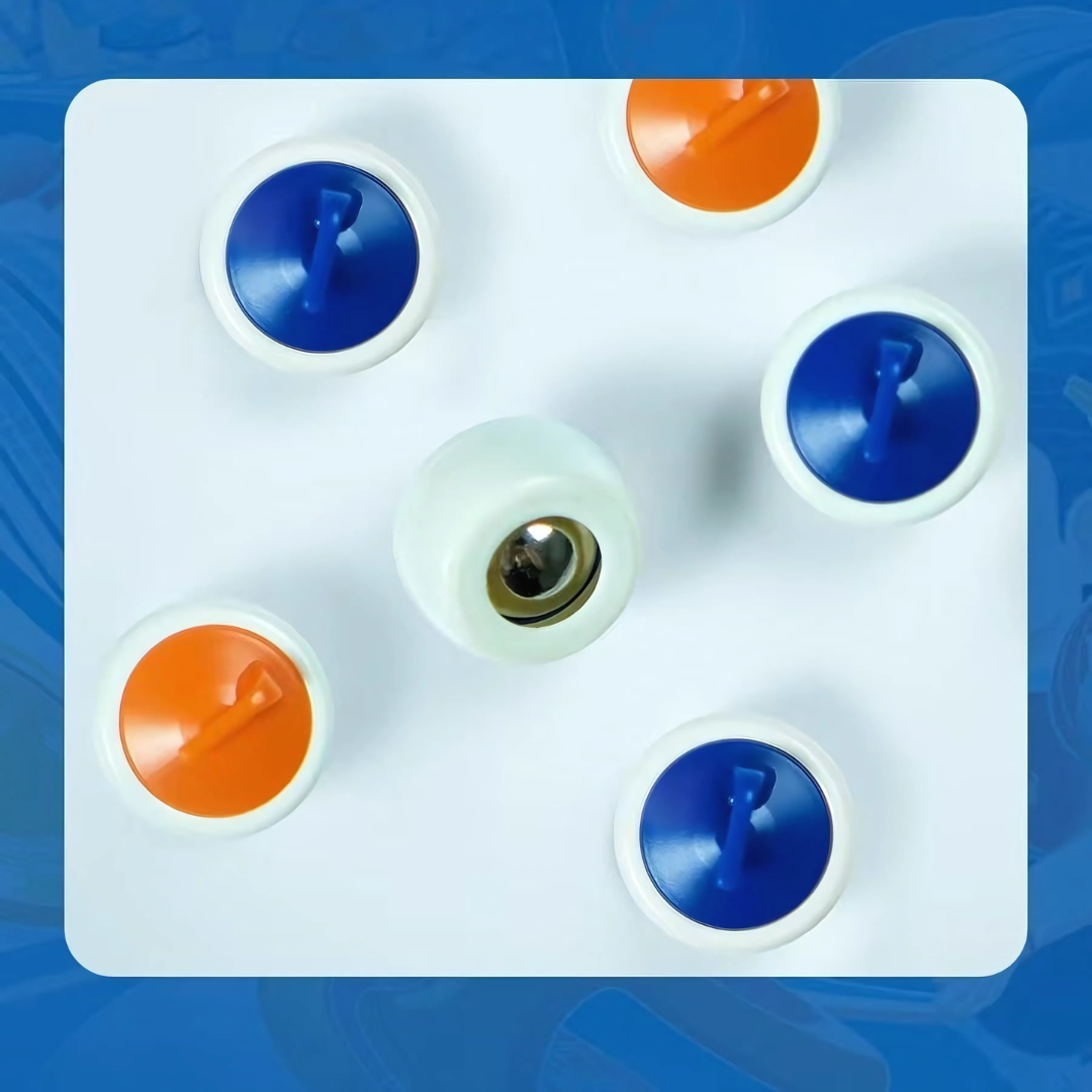 Indoor Kids Toys Curling Game Set