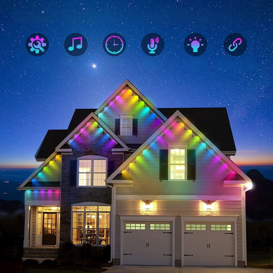 Outdoor LED Smart Christmas Lights