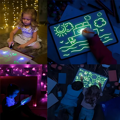 Kids LCD Writing Drawing Tablet Board