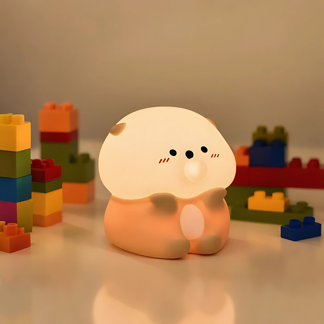 Cute Animal Silicone Night Light