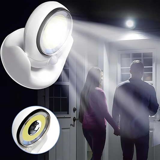 Outdoor Motion Sensor LED Security Light