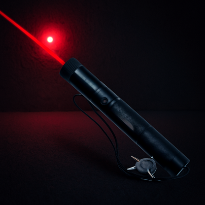 Laser Pointer Aluminum Adjustable Focus