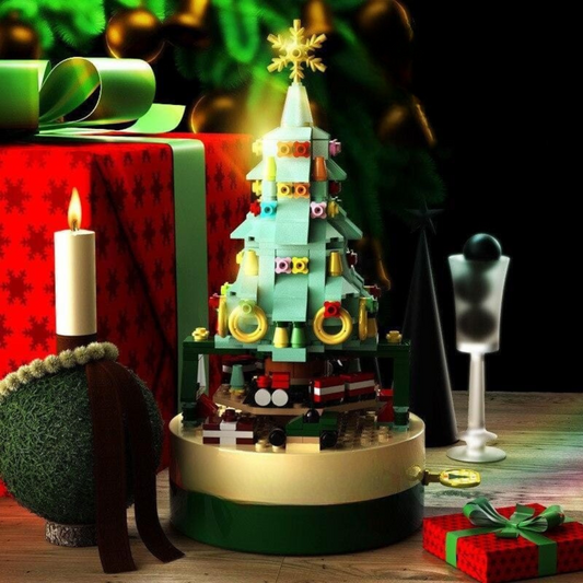 Christmas Decorations DIY Tree Building Blocks