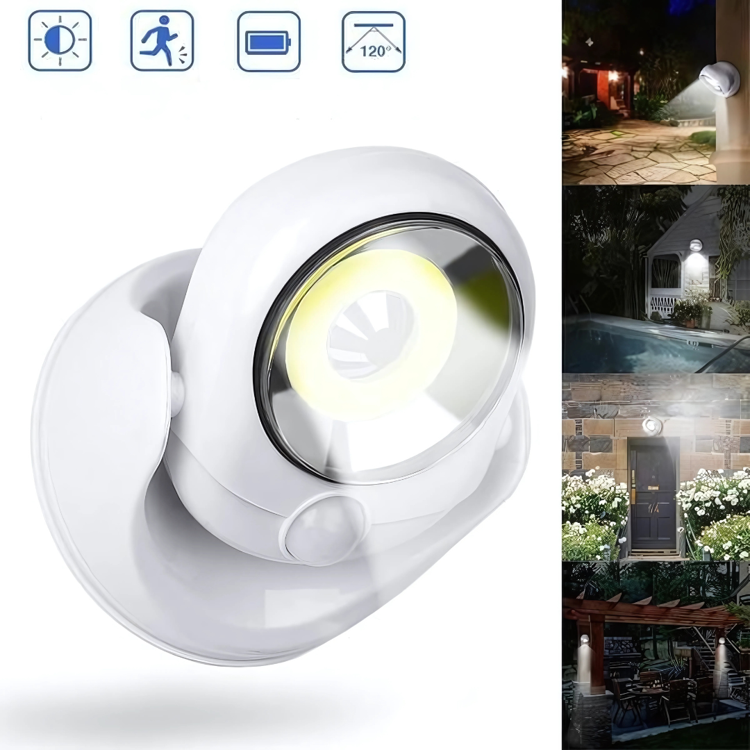 Outdoor Motion Sensor LED Security Light