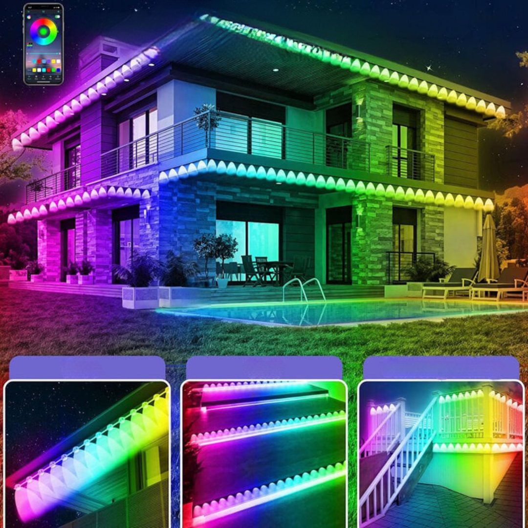 Outdoor LED Smart Christmas Lights