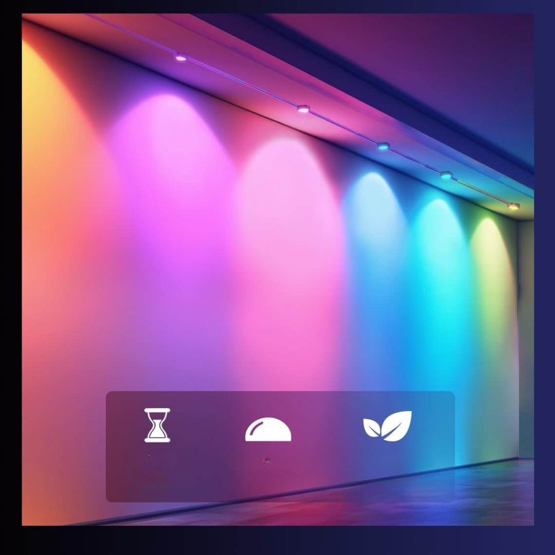 Outdoor LED Smart Christmas Lights