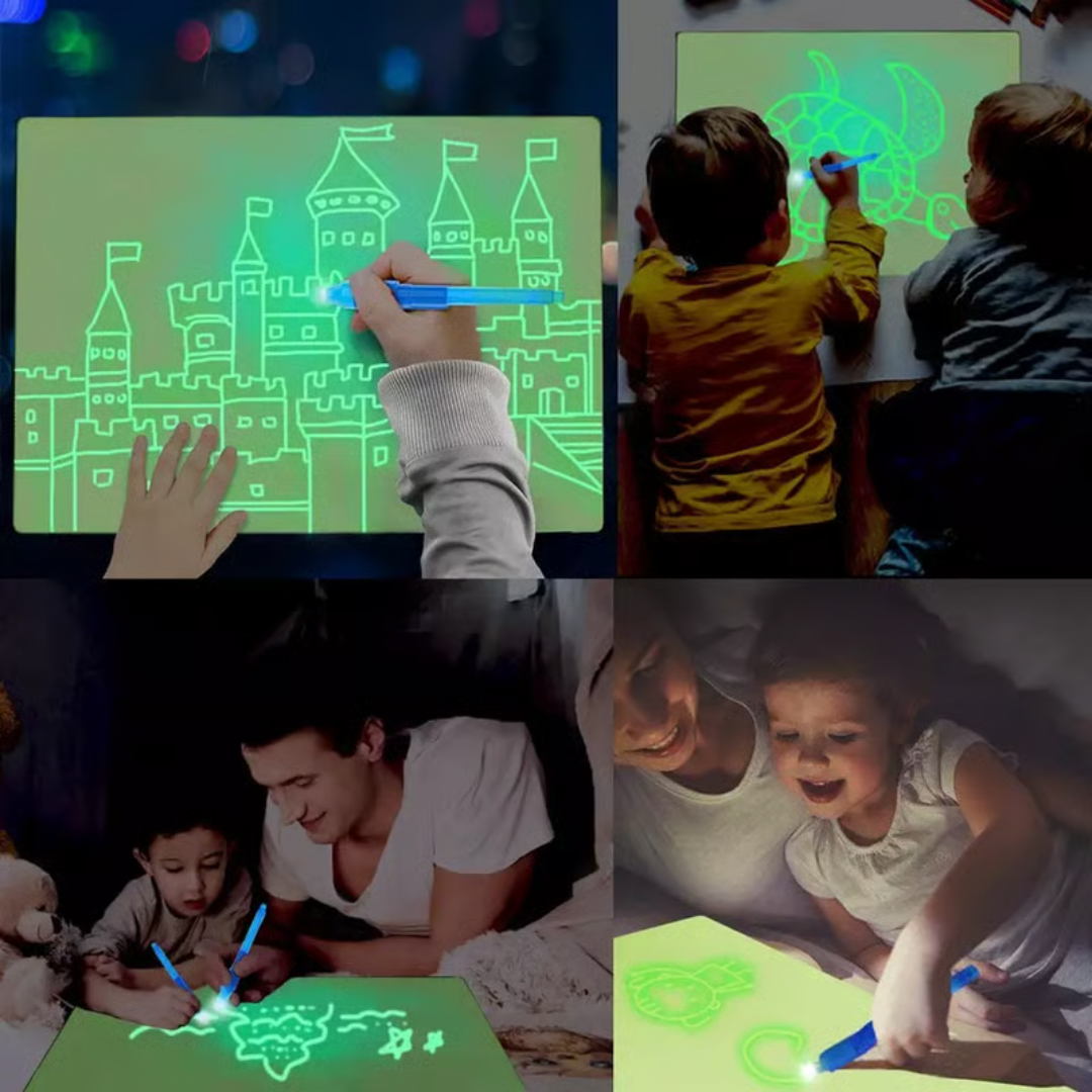 Kids LCD Writing Drawing Tablet Board