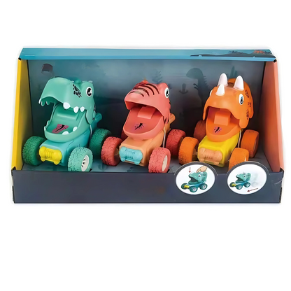 Kids Dinosaur Toys Monster Truck Set