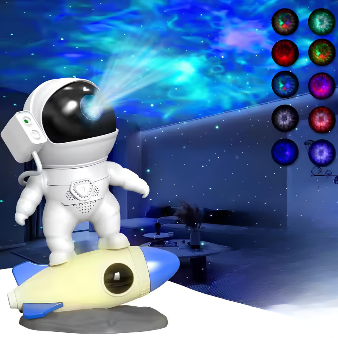 Projector Astronaut Galaxy Star Light