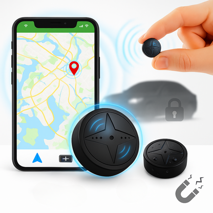 GPS Vehicle Tracker Magnetic Mount