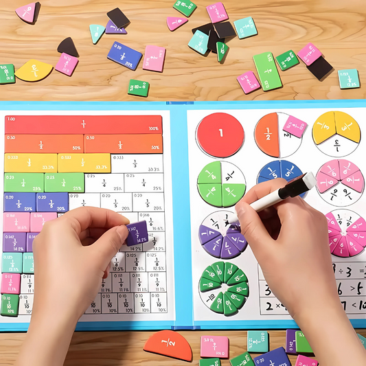 Maths Fraction Learning Educational Toy