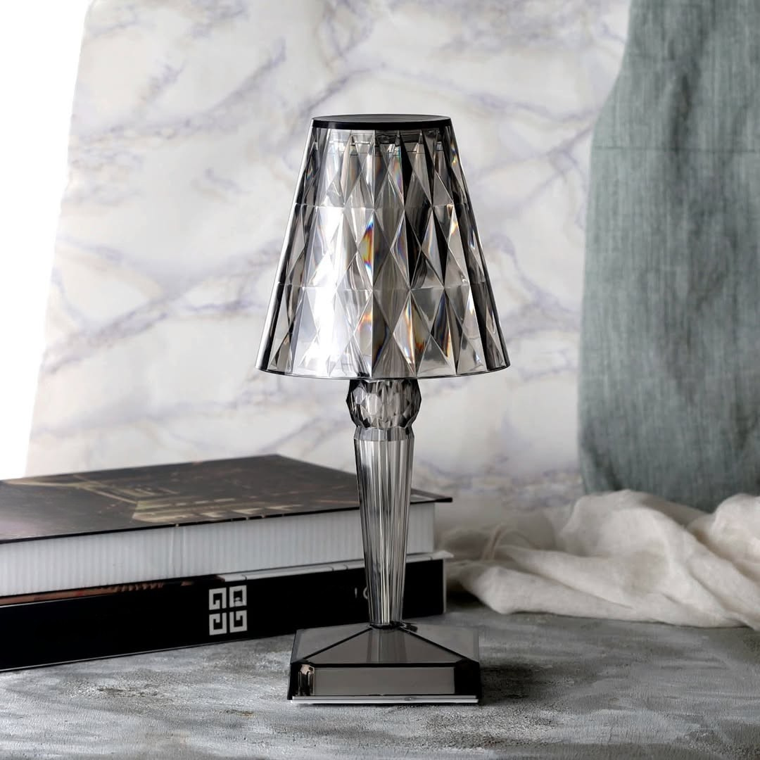 Crystal Effect LED Table Lamp