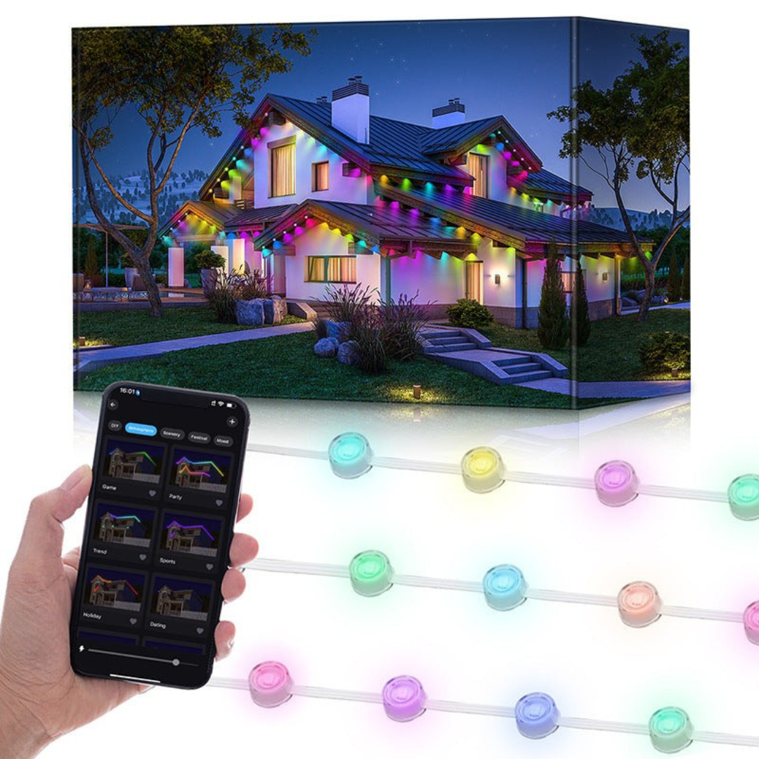 Outdoor LED Smart Christmas Lights