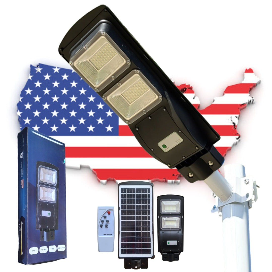 Outdoor Solar LED Street Lights