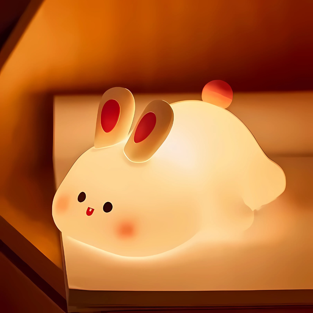 Cute Animal Silicone Night Light