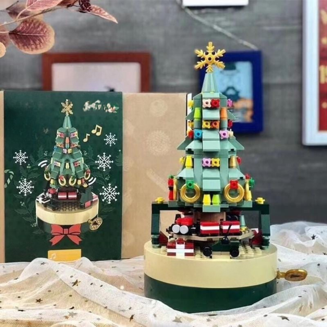 Christmas Decorations DIY Tree Building Blocks