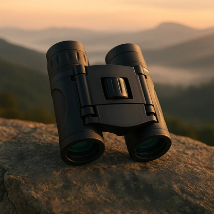 High Power Compact Travel Binoculars