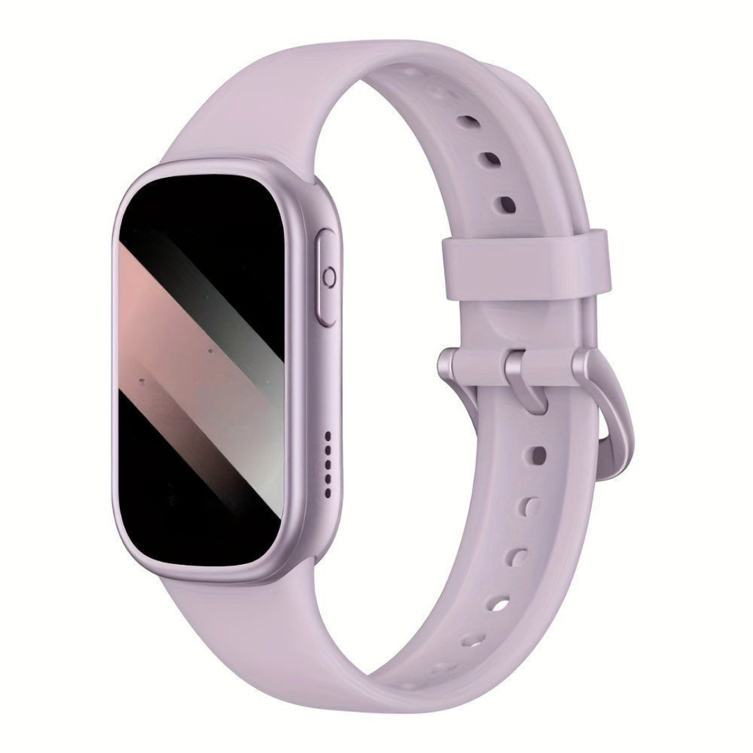 Smartwatch Waterproof Silicone Fitness Tracker