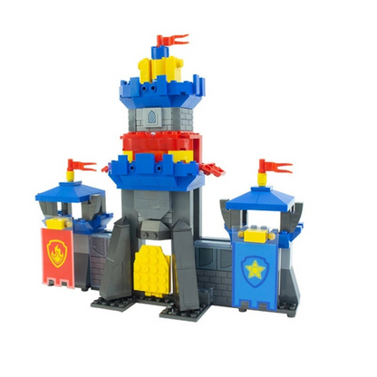 Building Blocks Rescue Tower Playset