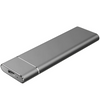 External Hard Drive Aluminum USB Storage Case