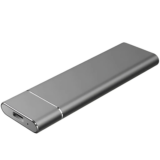 External Hard Drive Aluminum USB Storage Case