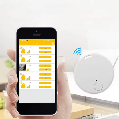 GPS Tracker Bluetooth Anti-Lost Key Finder