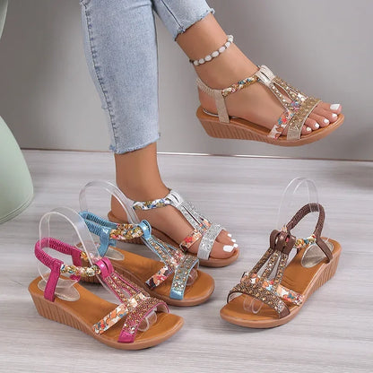 Raisa | Elegant Boho Sandals