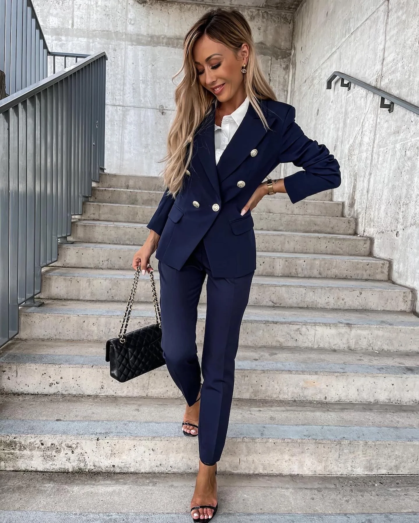 Enrica Suit (Blazer + Pants)