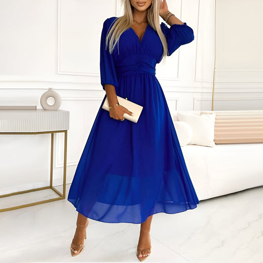 Ciara | Classy Chiffon Dress