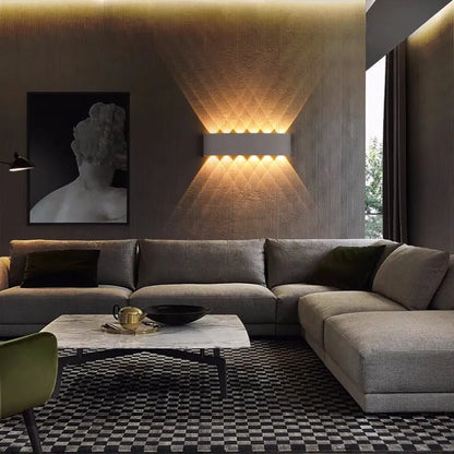 Wall Light Modern White LED Waterproof Lamp