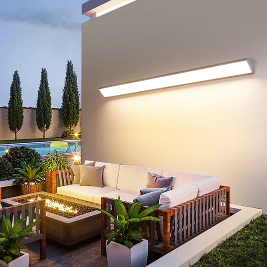 Wall Lights Waterproof Modern Outdoor LED Fixture