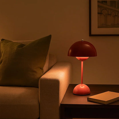 Bedside Lamp with Touch Control LED Light